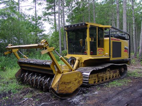 land clearing equipment videos